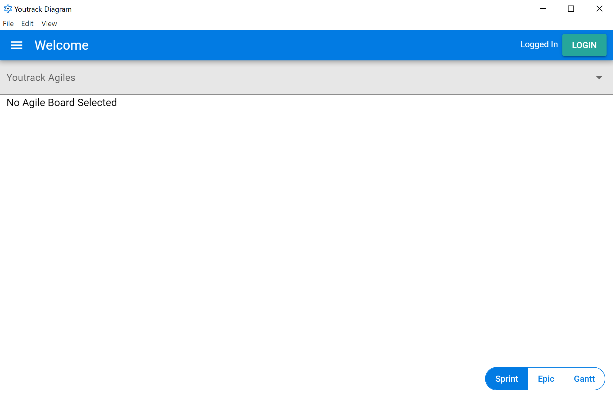 youtrack diagram login works